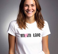 Mom life T-shirt voor Moederdag