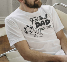 Voetbal vader T-shirt