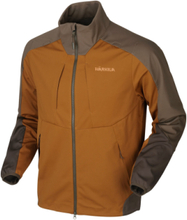 Magni Fleece Jacket Sweat-shirts & Hoodies Fleeces & Midlayers Oransje Härkila*Betinget Tilbud