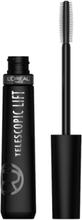 L'oréal Paris Telescopic Lift Mascara Extra Black 9,9 Ml Mascara Sminke Svart L'Oréal Paris*Betinget Tilbud