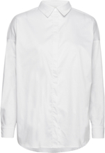 Kira Shirt Tops Shirts Long-sleeved White Notes Du Nord