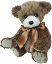 Clemens knuffelbeer Teddy Mio junior 35 cm pluche bruin