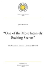 "One of the Most Intensely Exciting Secrets" - The Antarctic in American Literature 1820-1849