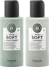True Soft Conditioner 100ml + Shampoo 100ml