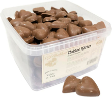 Franssons Chokladhjärtan med Skum Storpack - 1,2 kg