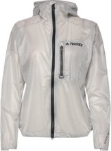 Terrex Agravic 2.5-Layer Rain Jacket Outerwear Rainwear Rain Coats Grå Adidas Terrex*Betinget Tilbud