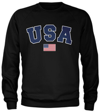 USA Varsity Sweatshirt, Sweatshirt