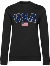 USA Varsity Girly Sweatshirt, Sweatshirt