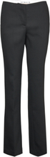 Heavy Suiting Bootcut Pants Bottoms Trousers Slim Fit Trousers Black REMAIN Birger Christensen