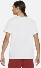 Nike Dri-FIT Short-Sleeve Trail Running T-Shirt - White