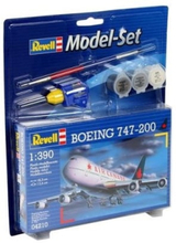 Revell Boeing 747-200 Pienoismallikiinteäsiipinen ilma-alus Kokoamispakkaus 1:390
