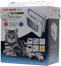 CatMate Elite 355 - Elektronisk Kattdörr ID-chip