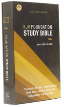 KJV, Foundation Study Bible, Hardcover, Red Letter