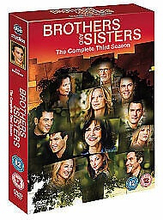 Brothers and Sisters: The Complete Third Season DVD (2009) Dave Annable Cert 12 Region 2