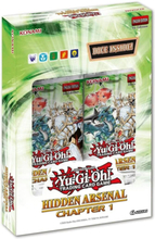 Yu-Gi-Oh! - Hidden Arsenal Chapter 1 TCG Cards Game