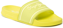 Sandaler och Slip-ons Pepe Jeans Slider Logo Woman PLS70112 Grön
