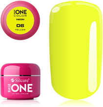 Base one - Neon - Yellow 5g UV-gel