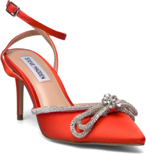Leia Sandal Shoes Heels Pumps Classic Oransje Steve Madden*Betinget Tilbud