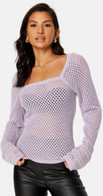 BUBBLEROOM Varley crochet top Lilac M