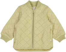 Thermo Jacket Loui Outerwear Thermo Outerwear Thermo Jackets Khaki Green Wheat