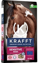 Hästfoder Krafft Sensitive Mash RM 15kg