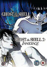 Ghost in the Shell/Ghost in the Shell 2 - Innocence DVD (2017) Mamoru Oshii Region 2