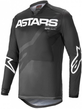 Alpinestars Racer Braap Jersey, Black/Grey/White, Small