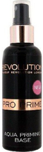 Makeup Revolution Pro Prime Make-up base spray Aqua Priming Base 100ml