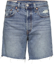 501 Mid Thigh Short Odeon Bottoms Shorts Denim Shorts Blue LEVI´S Women