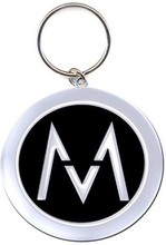 Maroon 5 Keychain: M Logo (Enamel In-fill)