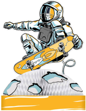 Space Skater Bordsdekoration
