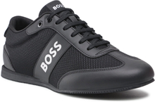 Sneakers Boss Rushman Low 50470180 10199225 01 Svart