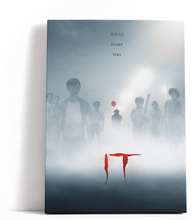 Decorsome x IT Chapter 1 (2017) It Chapter One Children Rectangular Canvas - 12x18 inch