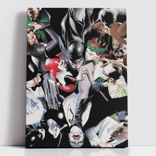 Decorsome x Batman Rogues Gallery Rectangular Canvas - 12x18 inch