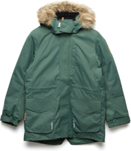 Reimatec Winter Jacket, Naapuri Parkas Jakke Grønn Reima*Betinget Tilbud