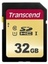 Transcend 500s 32gb Sdhc Uhs-i Memory Card