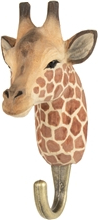 Käsintaottu koukku Giraff