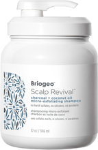 Briogeo Scalp Revival™ Charcoal + Coconut Oil Micro-Exfoliating Shampoo 946Ml Sjampo Nude Briogeo*Betinget Tilbud