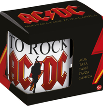 Licensierad AC/DC Keramik Mugg