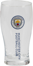 Lisensiert Manchester City Ølglass - 1 Pint (0,57 liter)