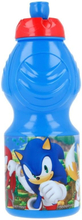 Sonic The Hedgehog Sonic & Tails Plastic Bottle Blue