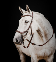 Horseware träns Micklem2 Deluxe Competition - Dark Havana (Brun) (Full (Standard Horse))