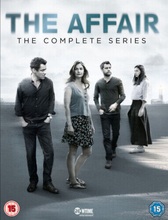 The Affair: Seasons 1-5 DVD (2020) Dominic West Cert 15 15 Discs Pre-Owned Region 2