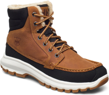 Garibaldi V3 Shoes Sport Shoes Outdoor/hiking Shoes Brun Helly Hansen*Betinget Tilbud