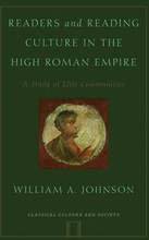 Readers and Reading Culture in the High Roman Empire
