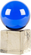 Swedish Ninja Glasskulptur Oh My Blue/Tourmaline