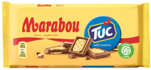Marabou Salty Crackers TUC Chokladkaka - 87 gram