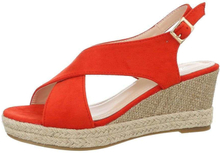 Røde Mulangka sandaler