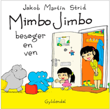 Mimbo Jimbo besøger en ven - Indbundet