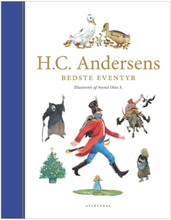 H. C. Andersens bedste eventyr - ill. af Svend Otto S - Indbundet